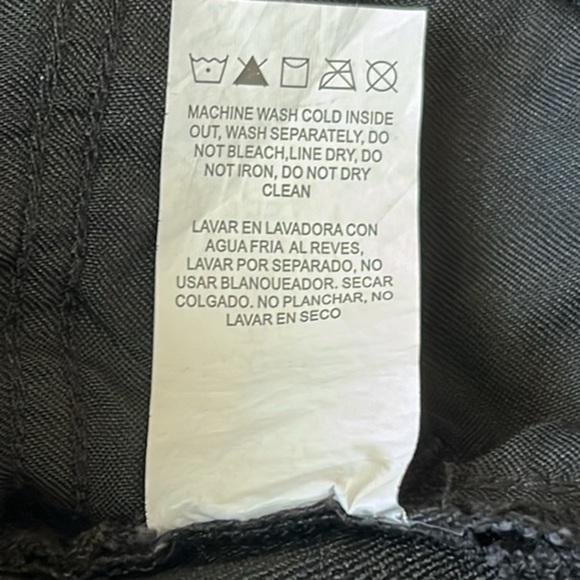 🆕 Rock & Republic Kashmiere Black Leopard Flocked Mid-Rise Legging-IRREGULAR - Picture 10 of 13